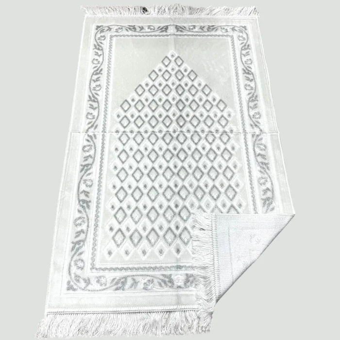 700 Gram Simli Lüks Halı Seccade (hs04)