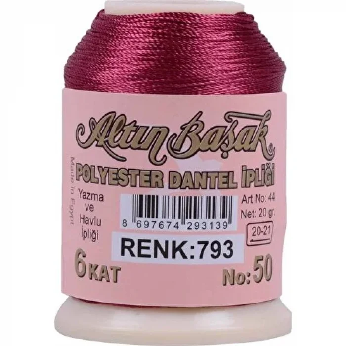 Altınbaşak 20 Gram Oya İpi Renk:793