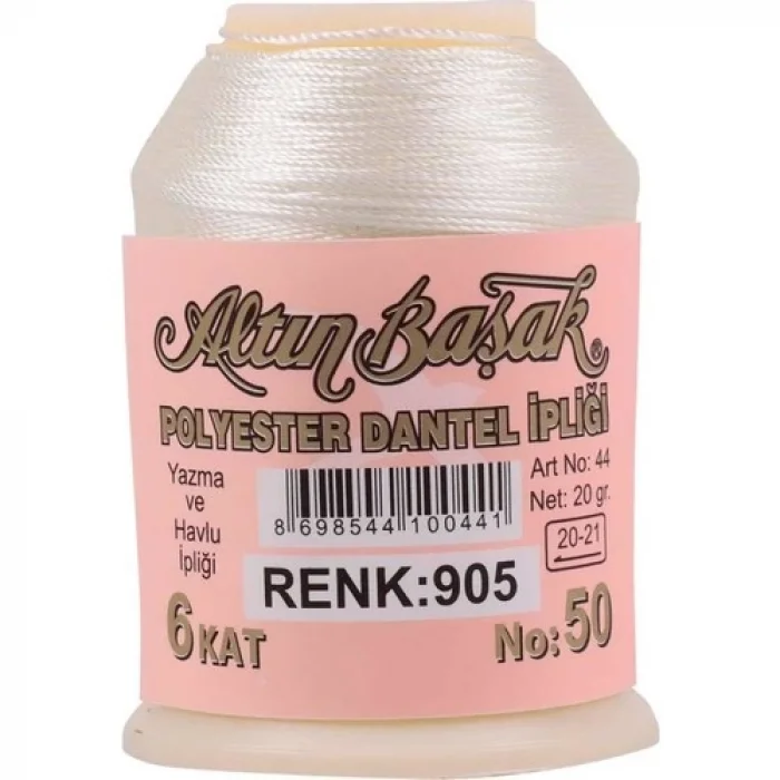 Altınbaşak 20 Gram Oya İpi Renk:905