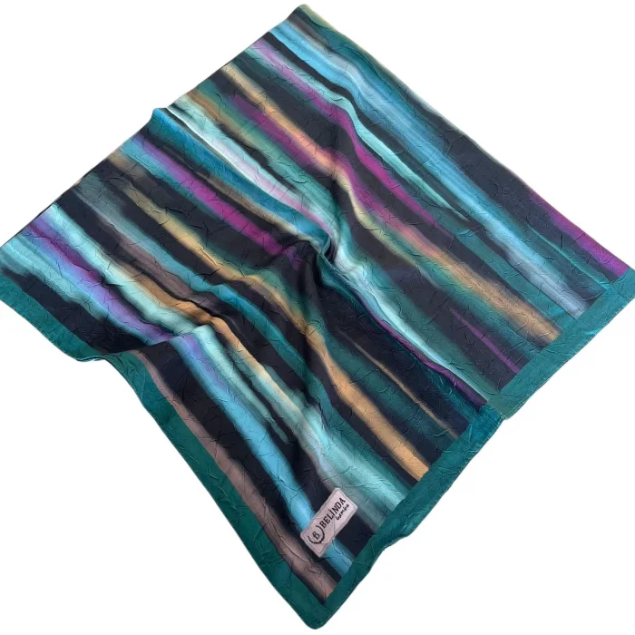 Belinda Desenli Bambu Kraş Eşarp (BKR9501)