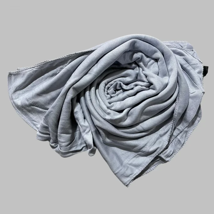 Belinda Exclusıve Penye Şal Açık Gri (8922)