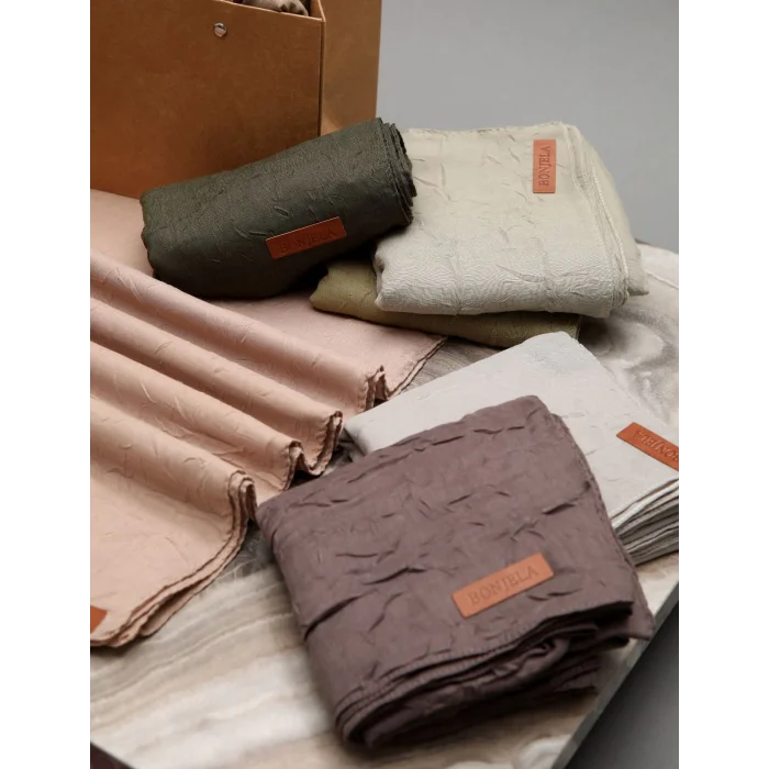 Bonjela Bambu Kraş Eşarp (BKR9944)