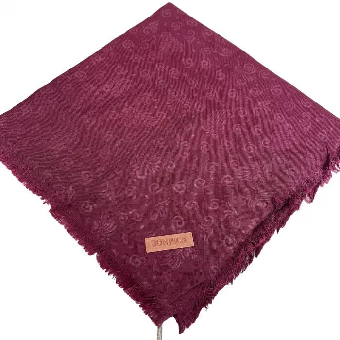 Bonjela Jakarlı Pamuk Mevsimlik Eşarp (JKR9613)