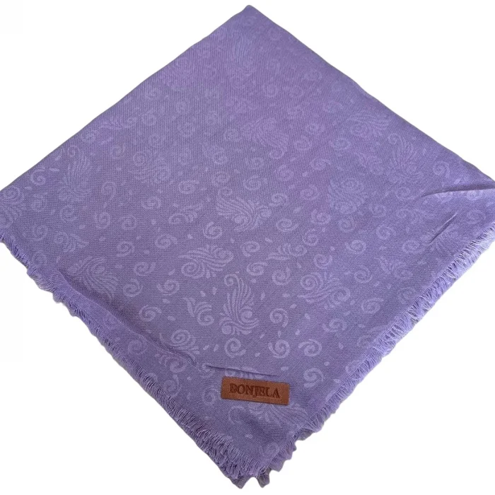 Bonjela Jakarlı Pamuk Mevsimlik Eşarp (JKR9616)