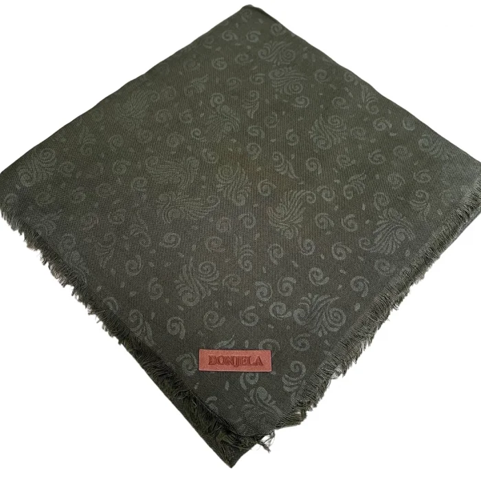 Bonjela Jakarlı Pamuk Mevsimlik Eşarp (JKR9617)