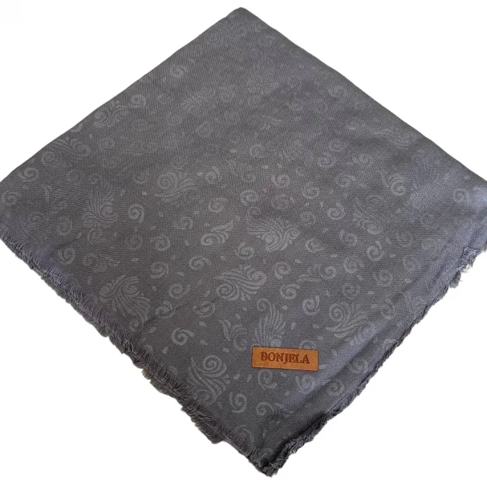 Bonjela Jakarlı Pamuk Mevsimlik Eşarp (JKR9622)