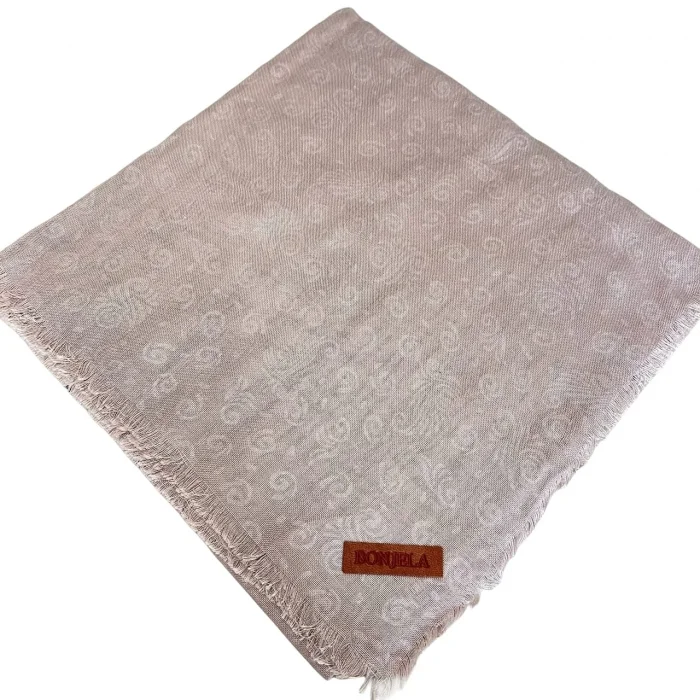 Bonjela Jakarlı Pamuk Mevsimlik Eşarp (JKR9623)