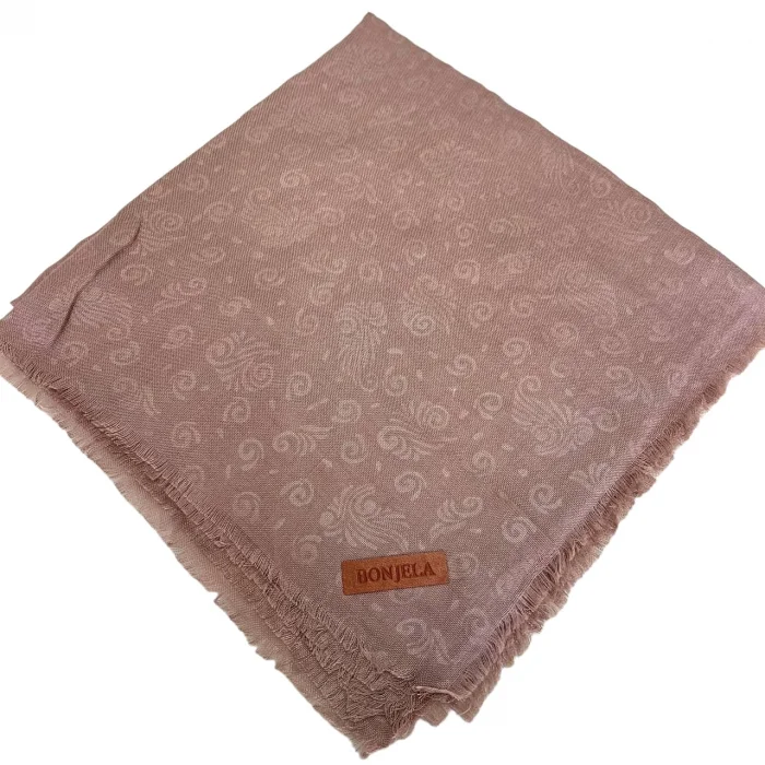 Bonjela Jakarlı Pamuk Mevsimlik Eşarp (JKR9634)