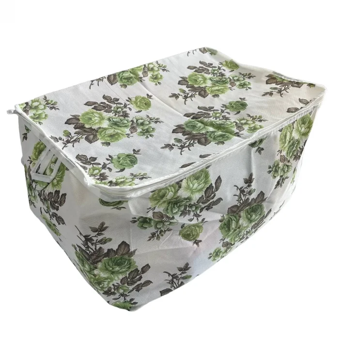 Desenli Yastık Hurcu Yeşil Renk 60*40*35 cm 1 adet (Hurc9803)