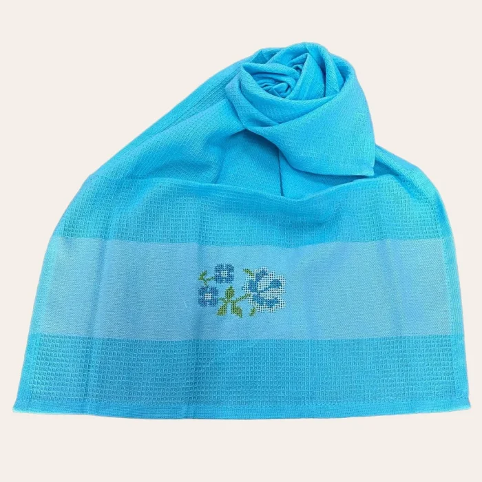 Durul Nakışlı Peçete Keten Mutfak Havlusu 50*30 cm (pçt9901)