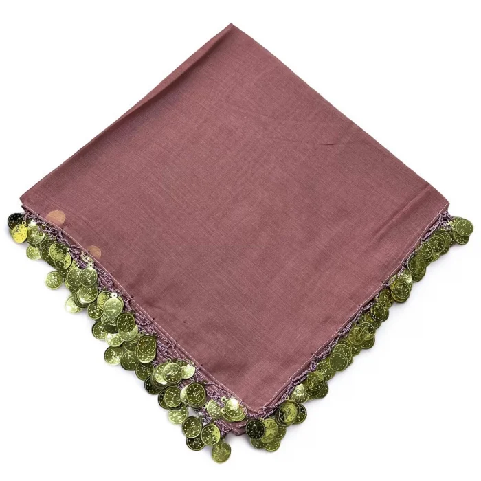 Elişi Pullu Tülbent (sm-39-07)