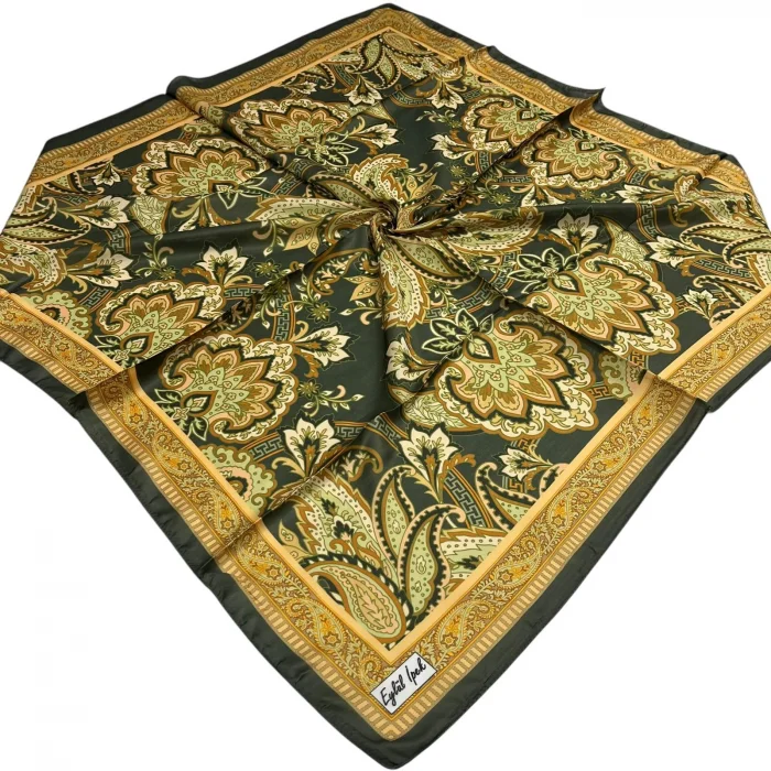 Etnik Desen Dijital Soft Eşarp (SE01-07)