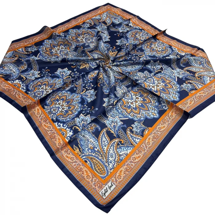 Etnik Desen Dijital Soft Eşarp (SE01-08)