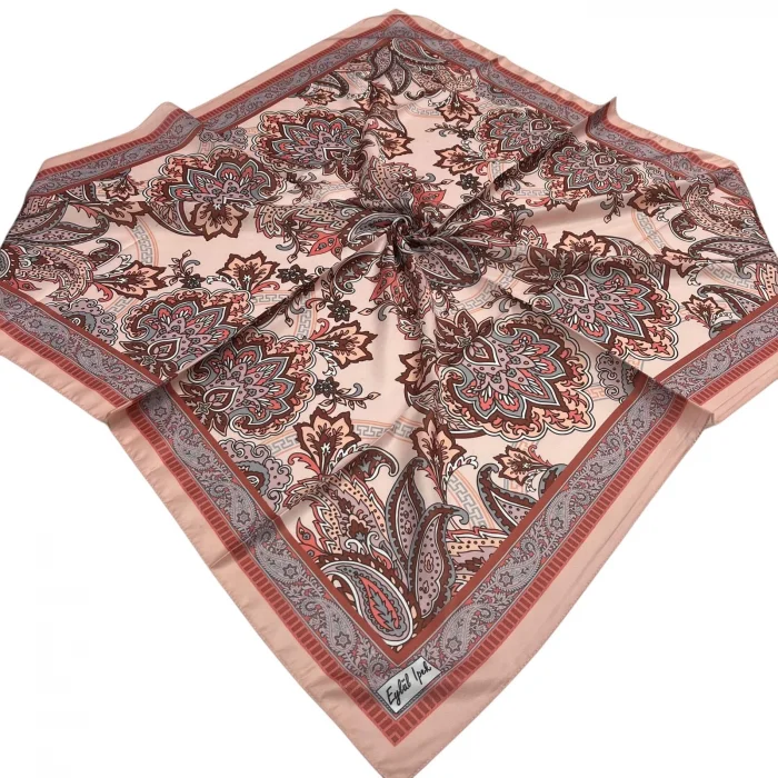 Etnik Desen Dijital Soft Eşarp (SE01-11)