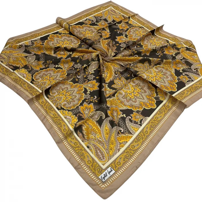 Etnik Desen Dijital Soft Eşarp (SE01-12)