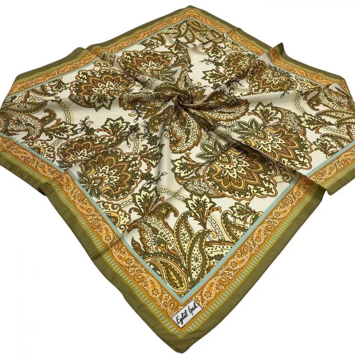Etnik Desen Dijital Soft Eşarp (SE01-13)