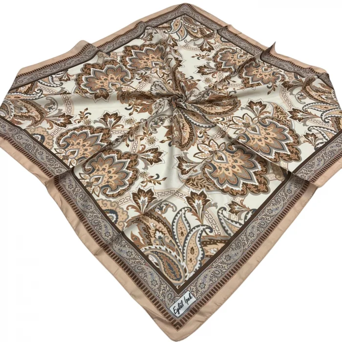 Etnik Desen Dijital Soft Eşarp (SE01-14)