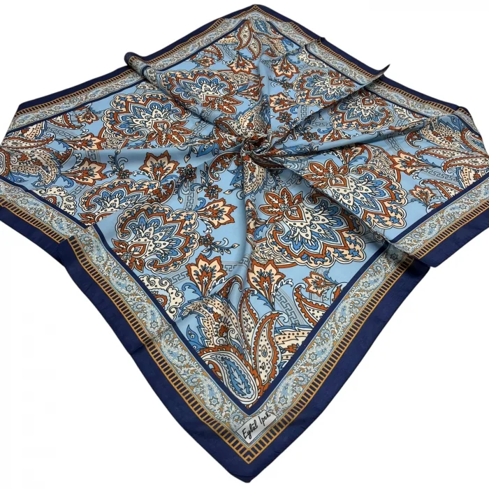 Etnik Desen Dijital Soft Eşarp (SE01-15)