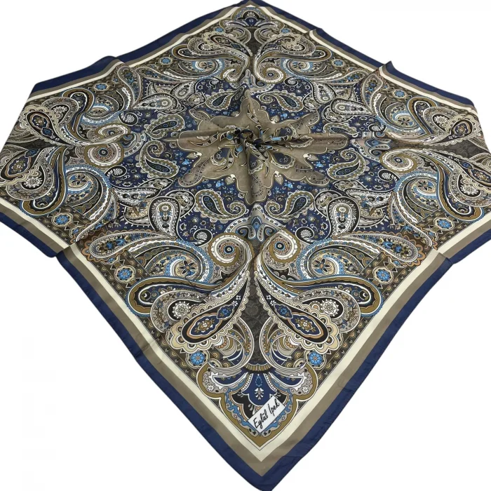 Etnik Desen Dijital Soft Eşarp (SE02-03)