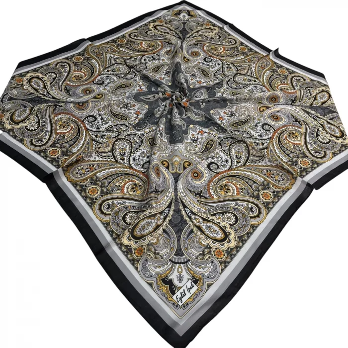 Etnik Desen Dijital Soft Eşarp (SE02-06)