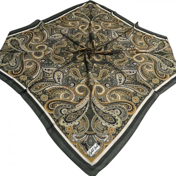 Etnik Desen Dijital Soft Eşarp (SE02-07)