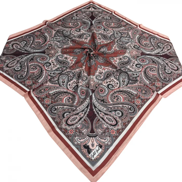 Etnik Desen Dijital Soft Eşarp (SE02-08)