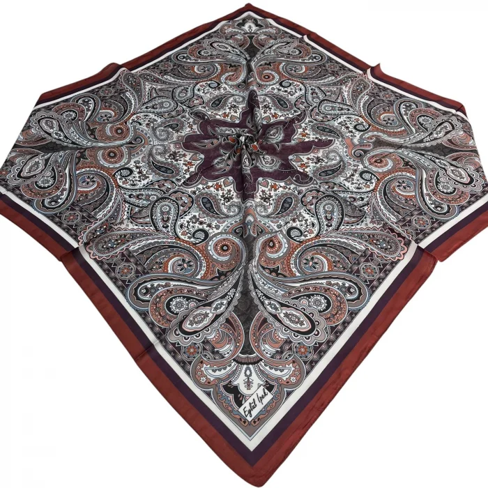 Etnik Desen Dijital Soft Eşarp (SE02-10)