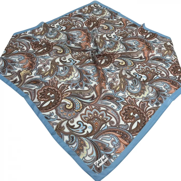 Etnik Desen Dijital Soft Eşarp (SE03-01)