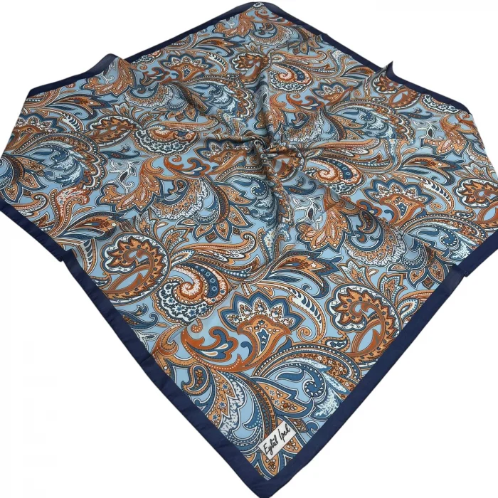 Etnik Desen Dijital Soft Eşarp (SE03-11)