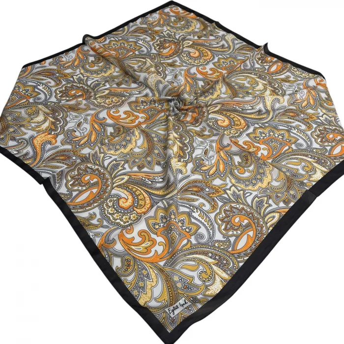 Etnik Desen Dijital Soft Eşarp (SE03-12)