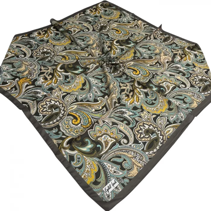 Etnik Desen Dijital Soft Eşarp (SE03-14)