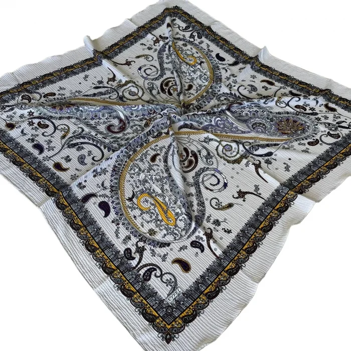 Eyfel Desenli Mio Cazz Eşarp (FE491-14)