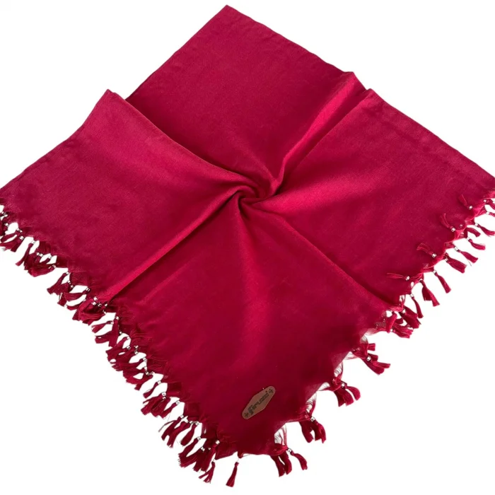 Firuze Koton Sökme Boncuklu Tülbent (sm-40-07)