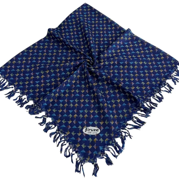 Firuze Koton Sökme Boncuklu Tülbent (sm-4203)