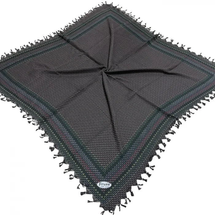 Firuze Koton Sökme Boncuklu Tülbent (sm-4302)