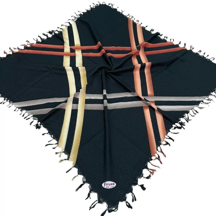 Firuze Koton Sökme Boncuklu Tülbent (sm-4406)