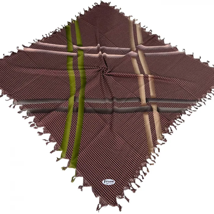 Firuze Koton Sökme Boncuklu Tülbent (sm-4411)