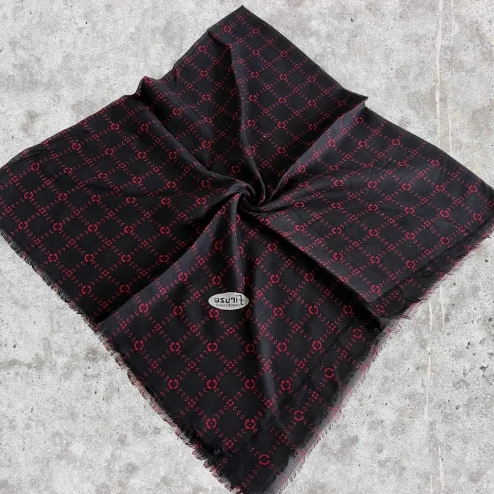 Firuze Çekme Koton  Eşarp (FE492-08)