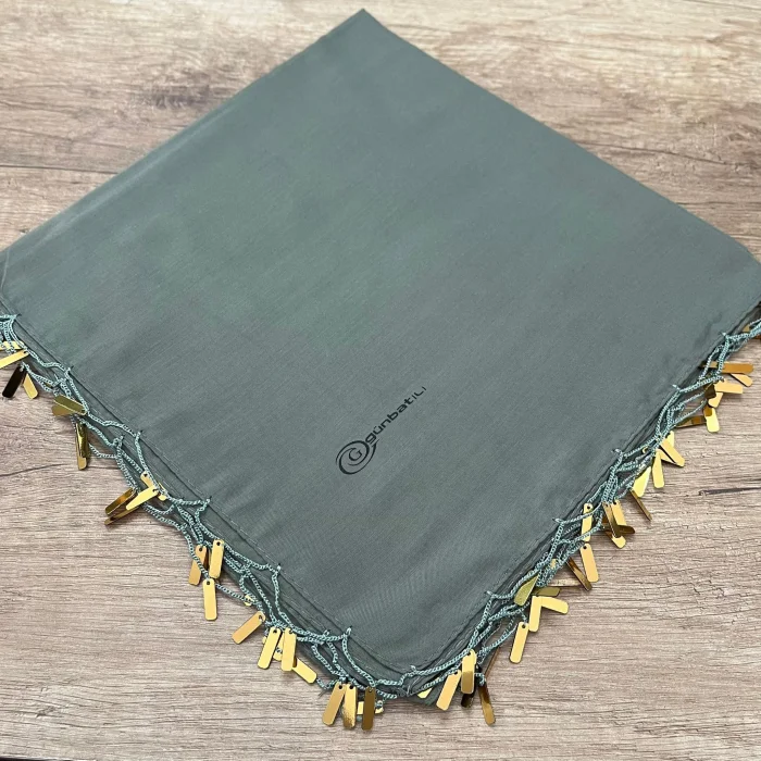 Günbatılı Elişi Pullu Tülbent (sm-37-05)