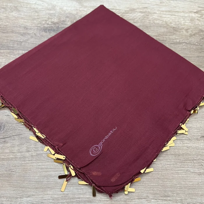 Günbatılı Elişi Pullu Tülbent (sm-37-09)