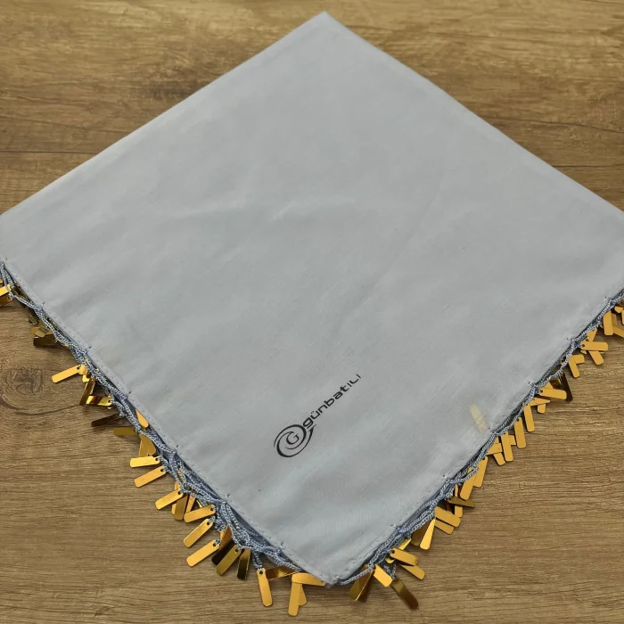 Günbatılı Elişi Pullu Tülbent (sm-37-10)