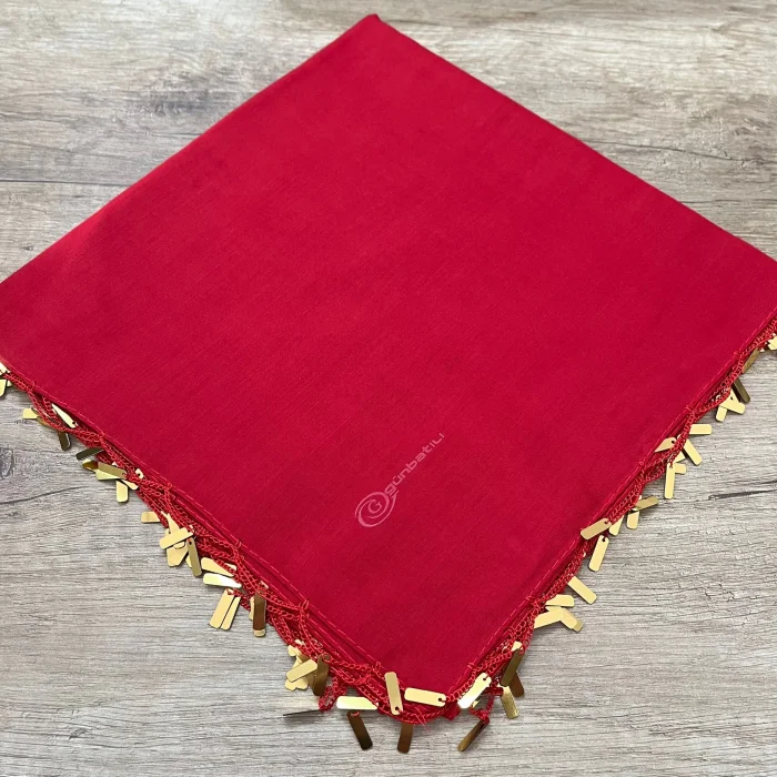 Günbatılı Elişi Pullu Tülbent (sm-37-14)