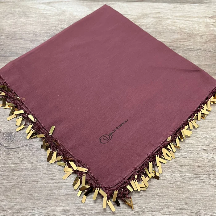 Günbatılı Elişi Pullu Tülbent (sm-37-18)