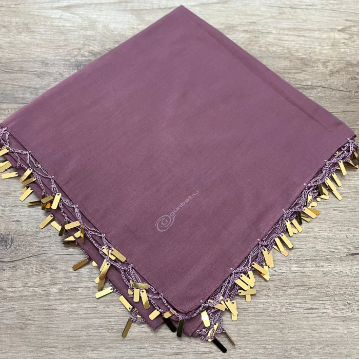 Günbatılı Elişi Pullu Tülbent (sm-37-20)