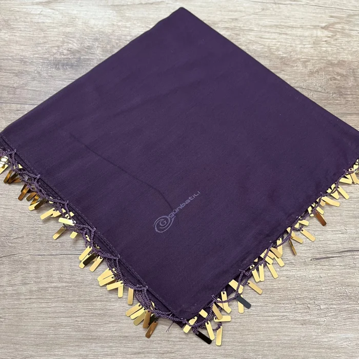 Günbatılı Elişi Pullu Tülbent (sm-37-21)