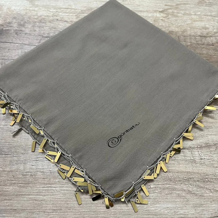 Günbatılı Elişi Pullu Tülbent (sm-37-22)