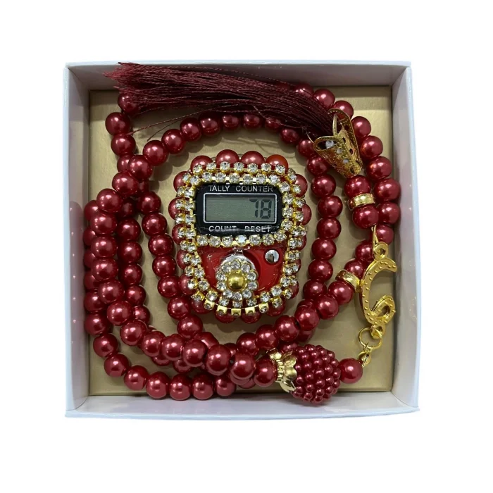 Hediyelik 2li Set Bordo (set26)