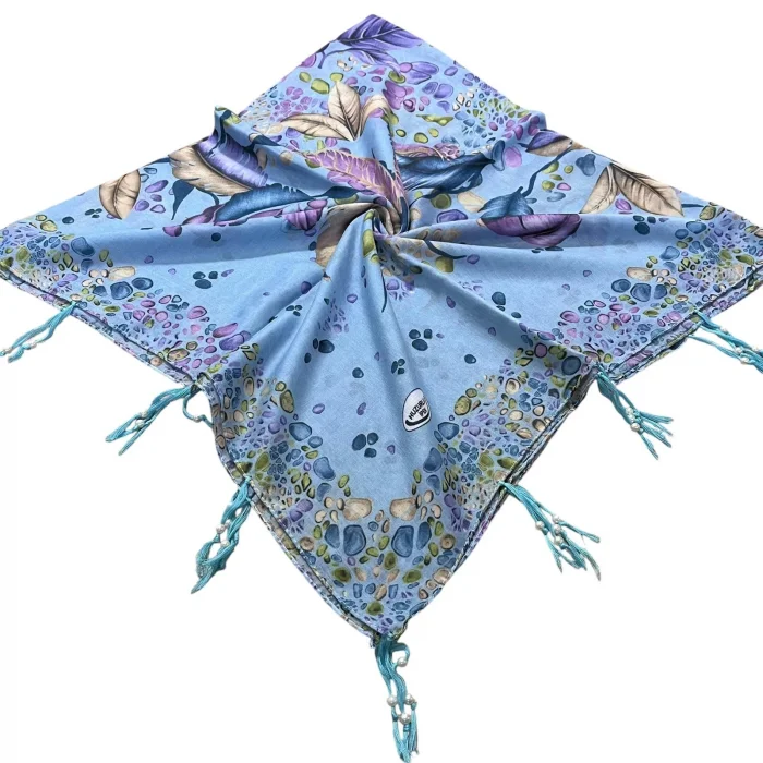 İncili Püsküllü El İşi Oyalı Yazma (spk99-21)