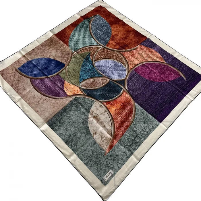 Kampanyalı Dijital Soft Eşarp (TE9319)