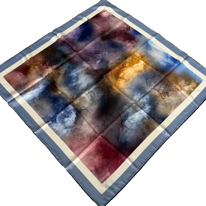 Kampanyalı Dijital Soft Eşarp (TE9337)